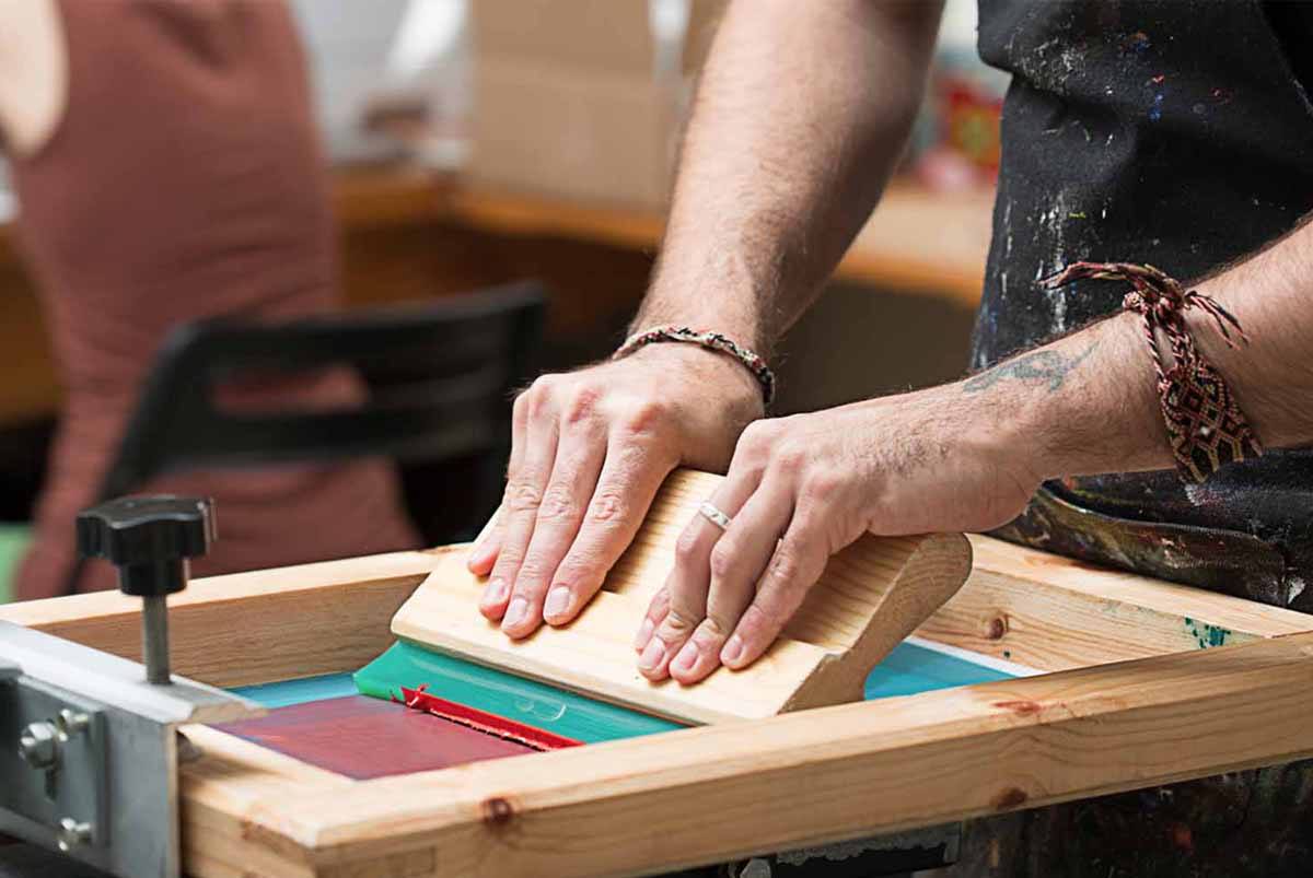 The printing process