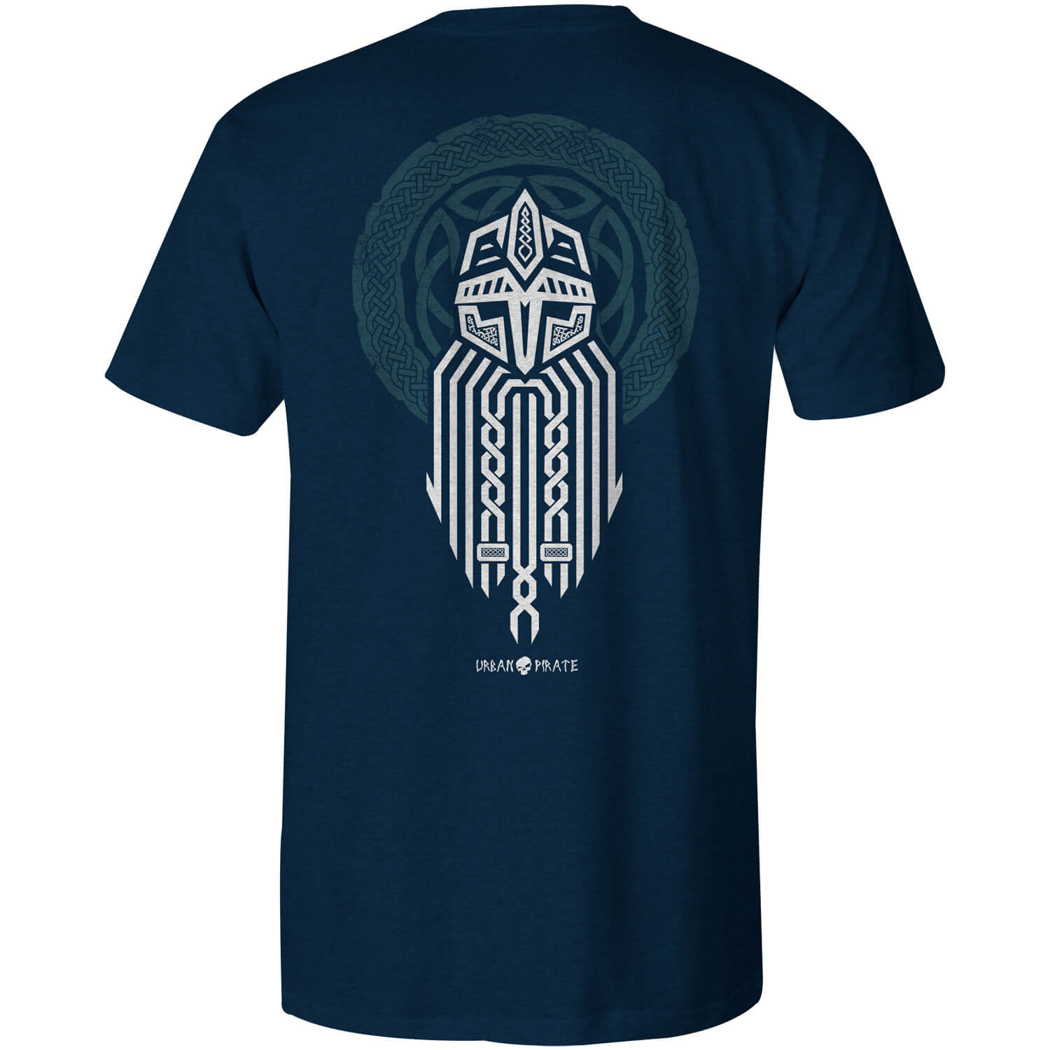 Urban Backwoods Viking Helmet T-Shirt a Manica Lunga Long Sleeve Nero Taglia S Urban Backwoods Viking Helmet T-Shirt a Manica Lunga Long Sleeve Nero Taglia S