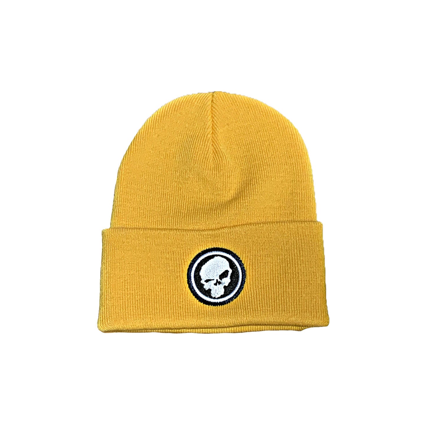 urban-pirate-gold-yellow-cuffed-beanie