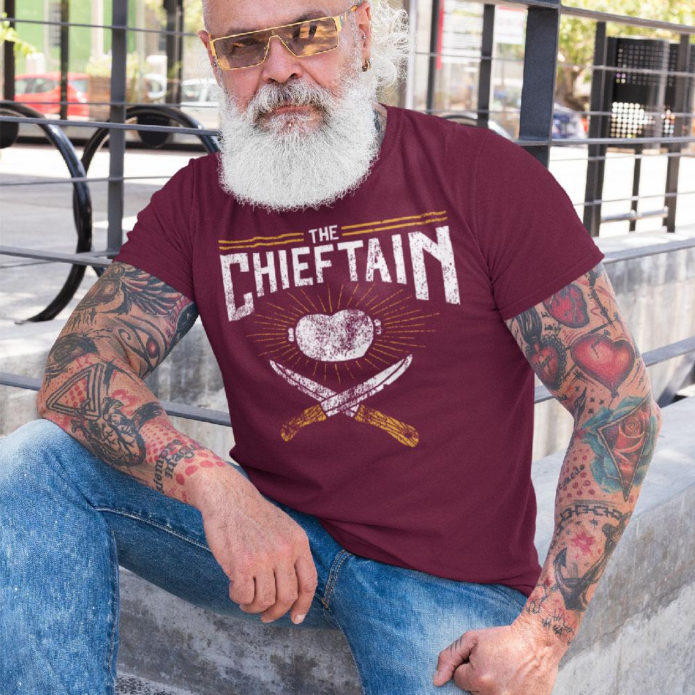 Chieftain - Burgundy - Urban Pirate