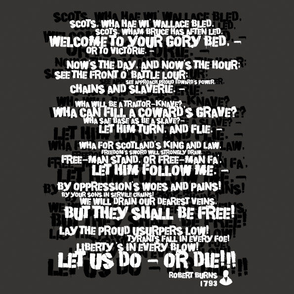Scots Wha Hae - Urban Pirate