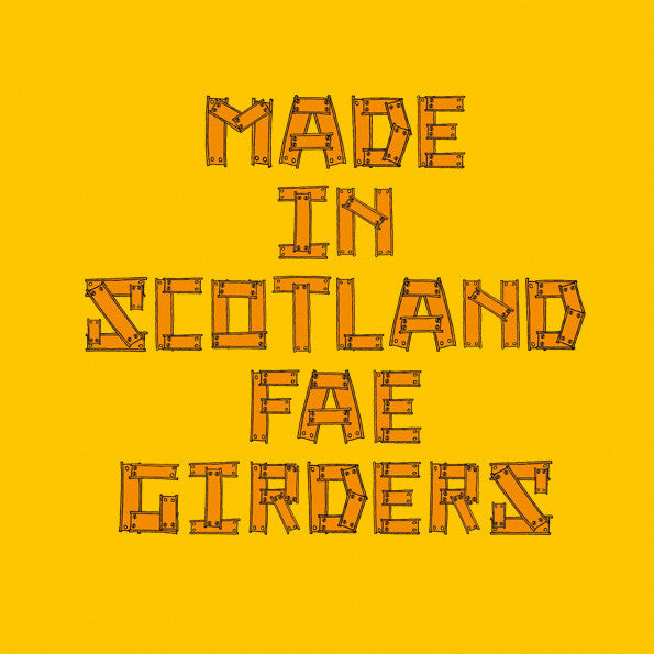 Made fae Girders - Yellow - Urban Pirate