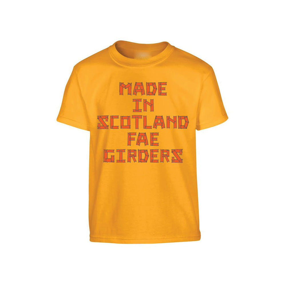 Made fae Girders - Yellow - Urban Pirate