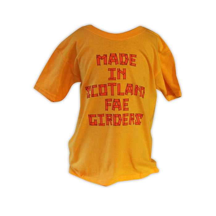 Made fae Girders - Yellow - Urban Pirate