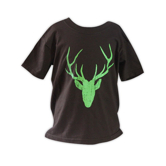 Stag Head - Brown - Urban Pirate