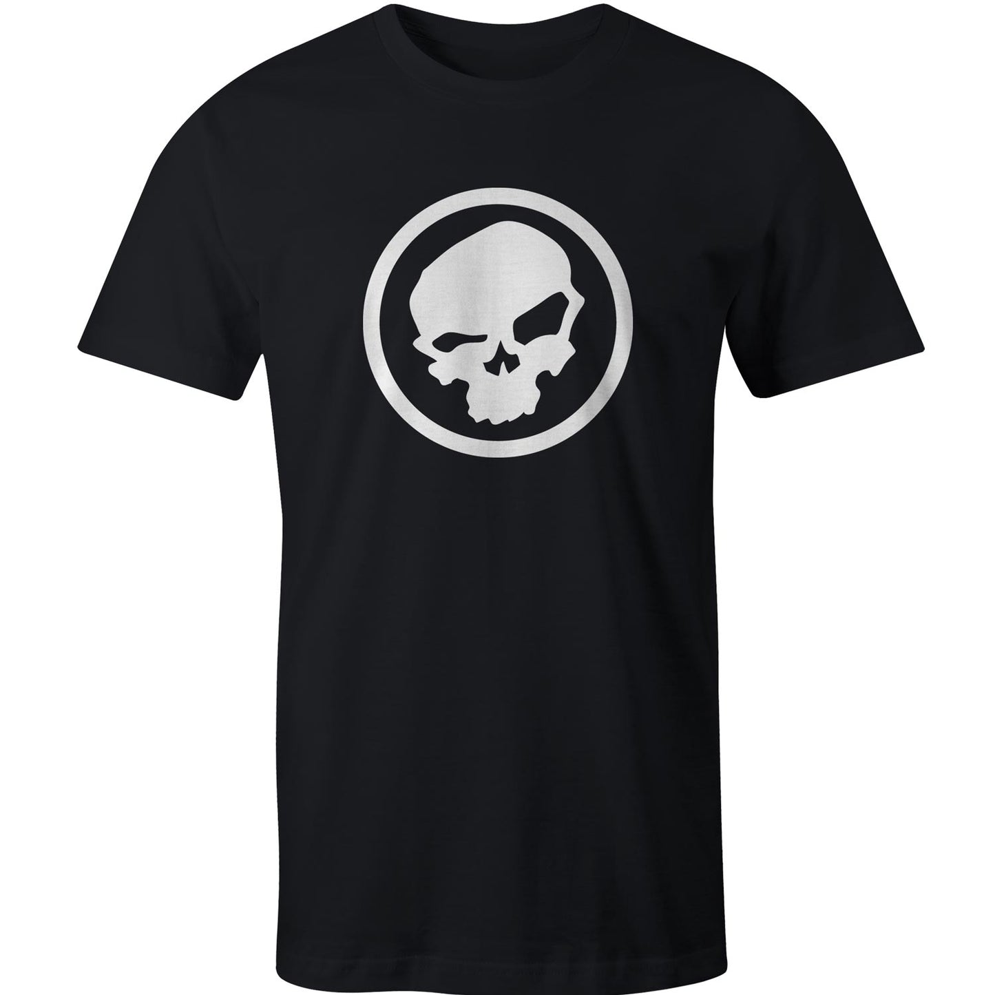 urban pirate skull logo tshirt