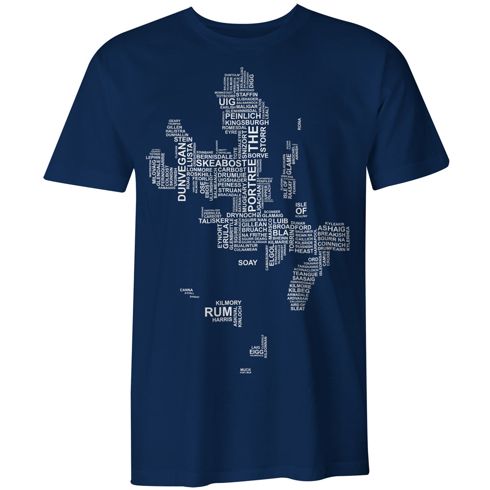 Skye Map Names - Navy - Urban Pirate