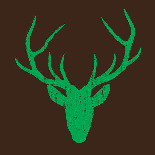 Stag Head - Brown - Urban Pirate