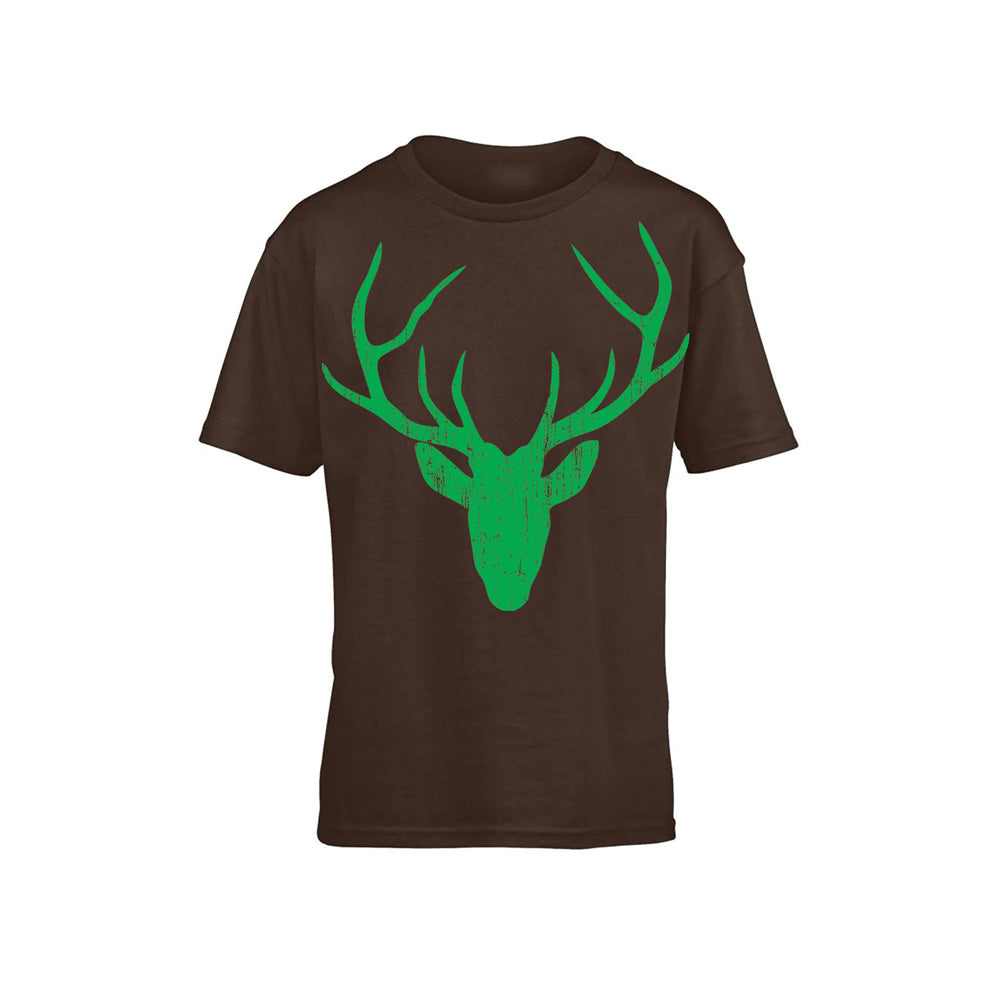 Stag Head - Brown - Urban Pirate