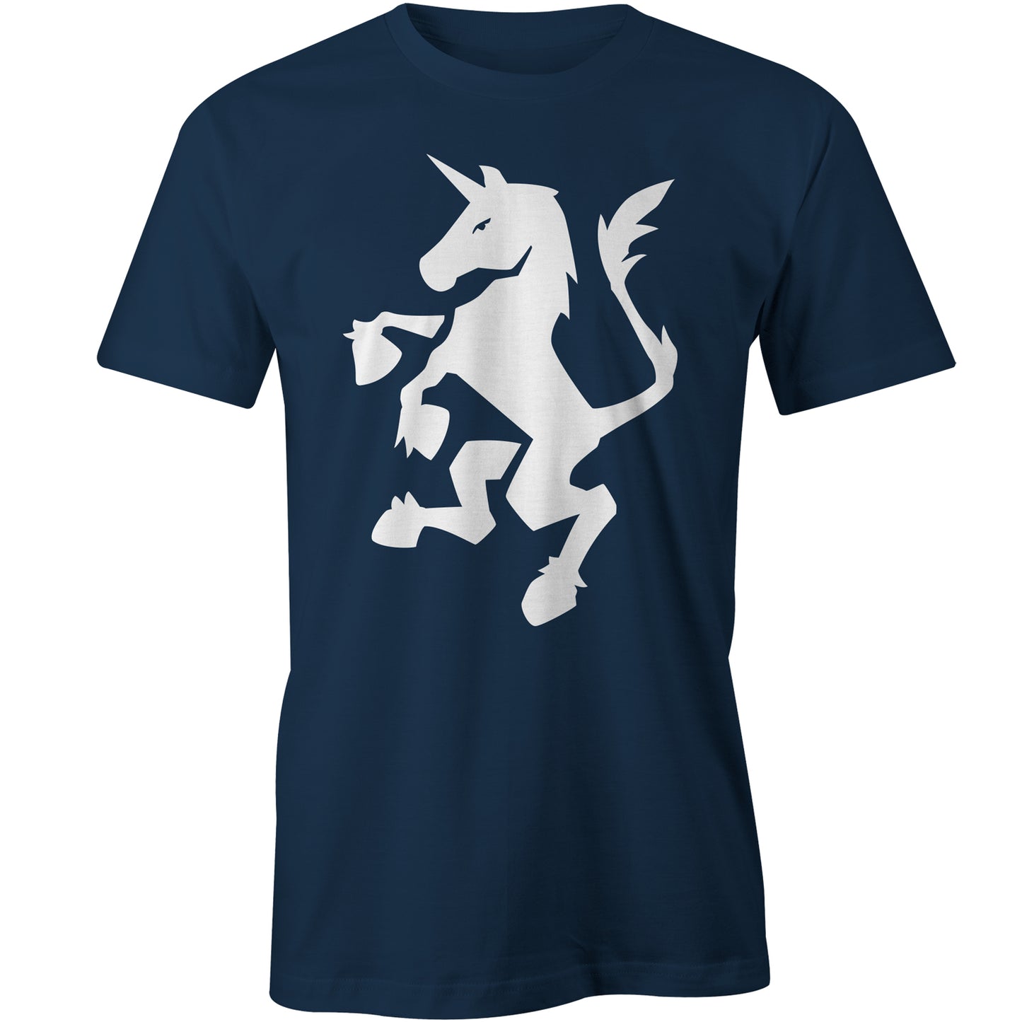 unicorn rampant tshirt