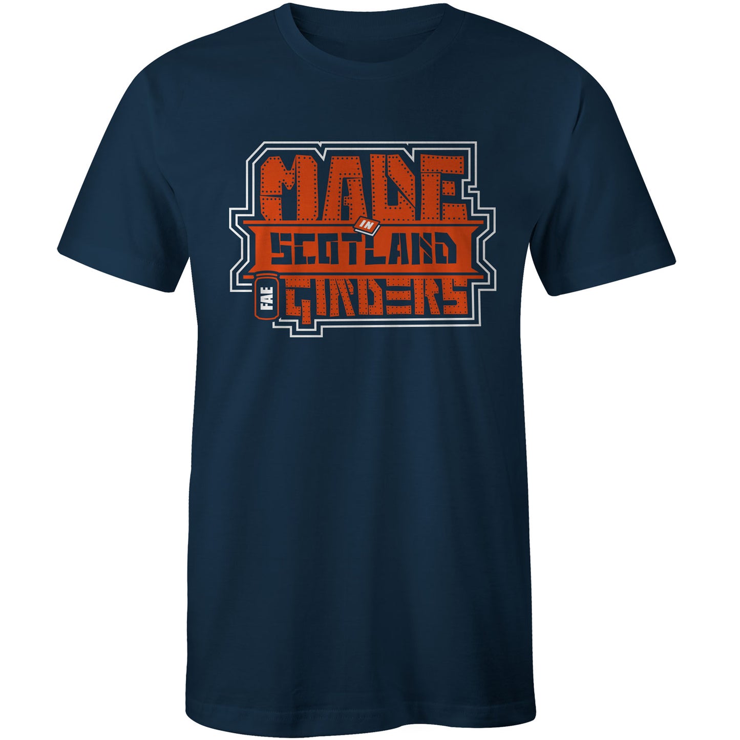 made in scotland fae girders tshirt