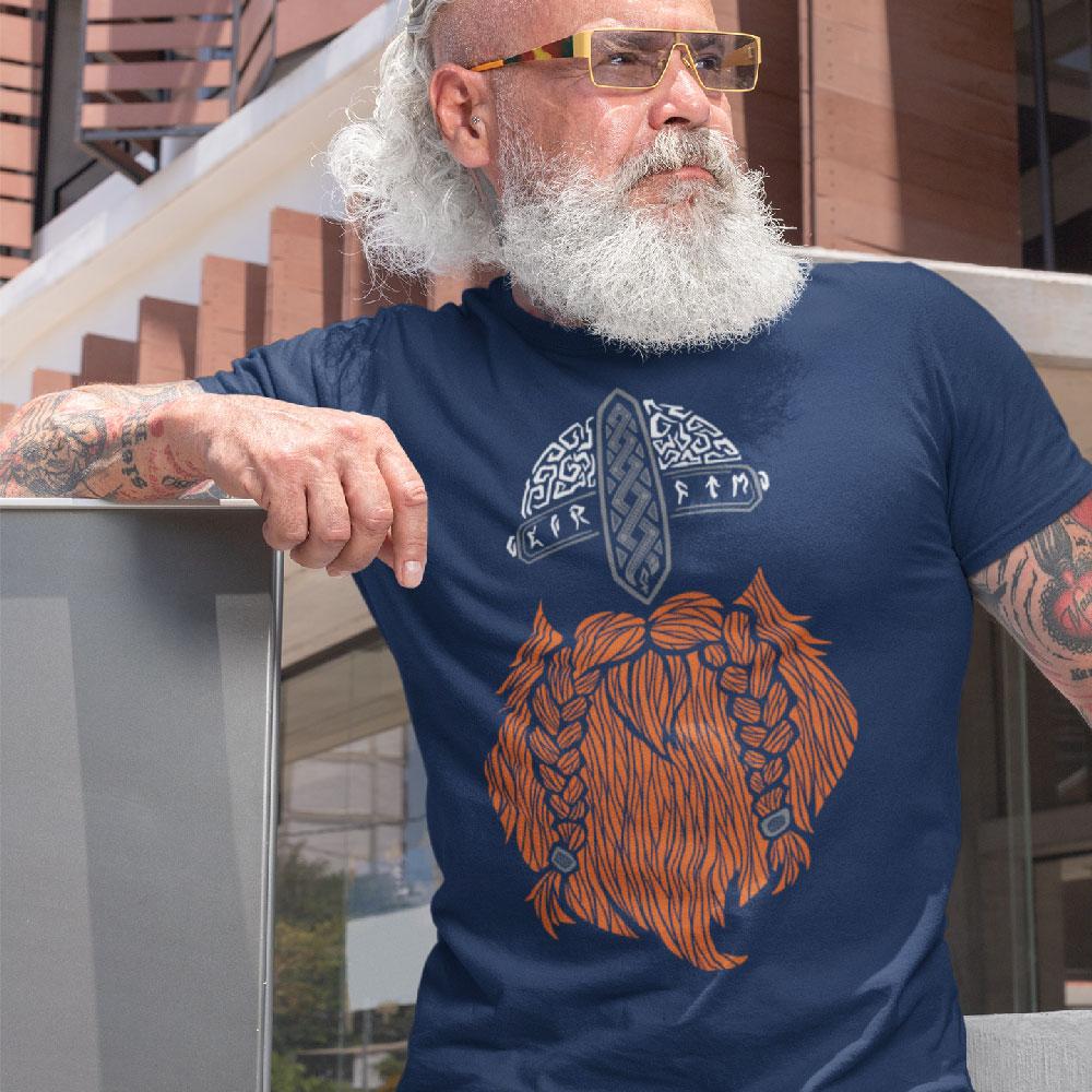 Viking Beard - Navy - Urban Pirate