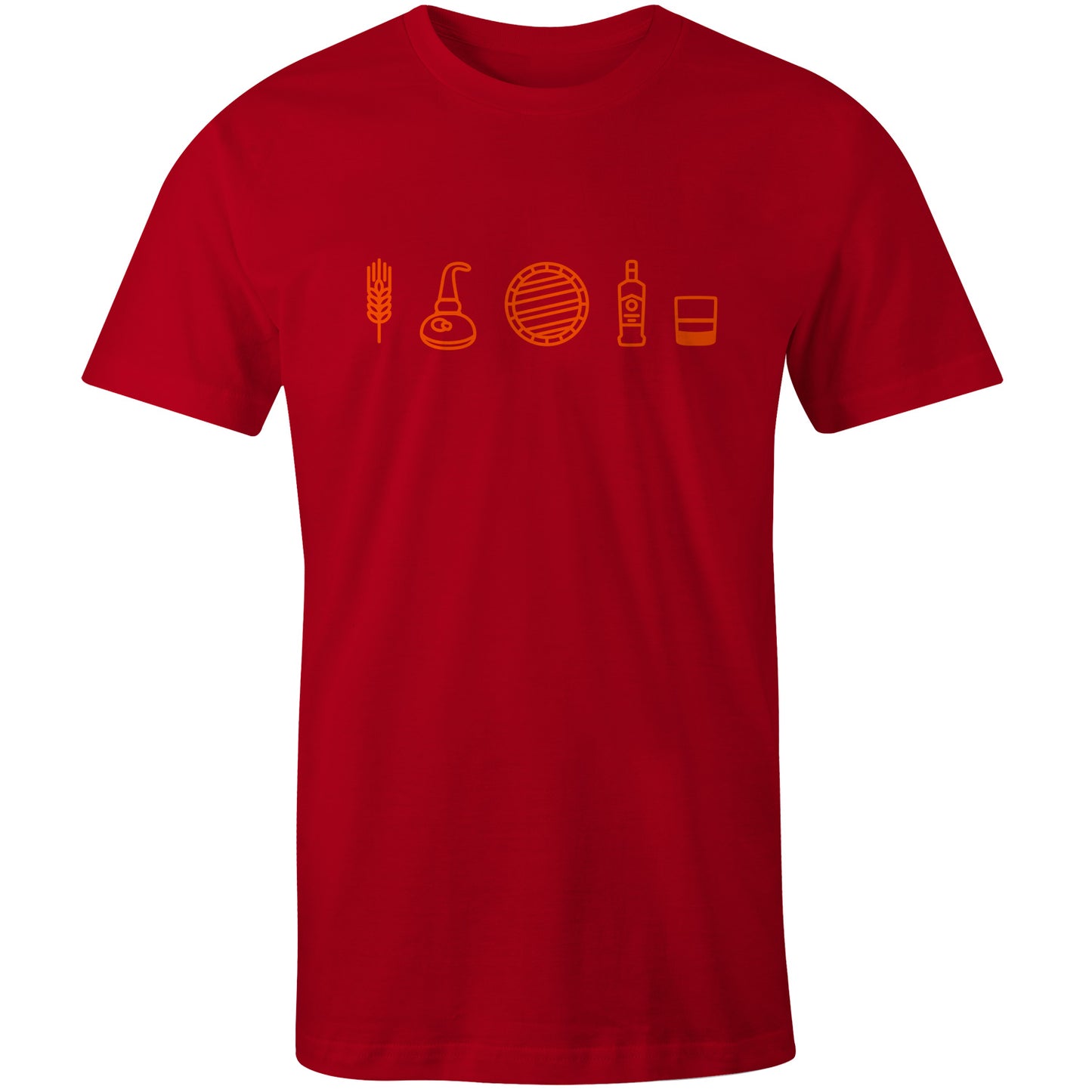 whisky timeline tshirt
