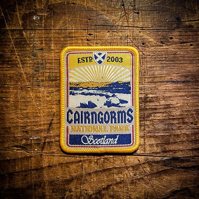 Cairngorms National Park Patch