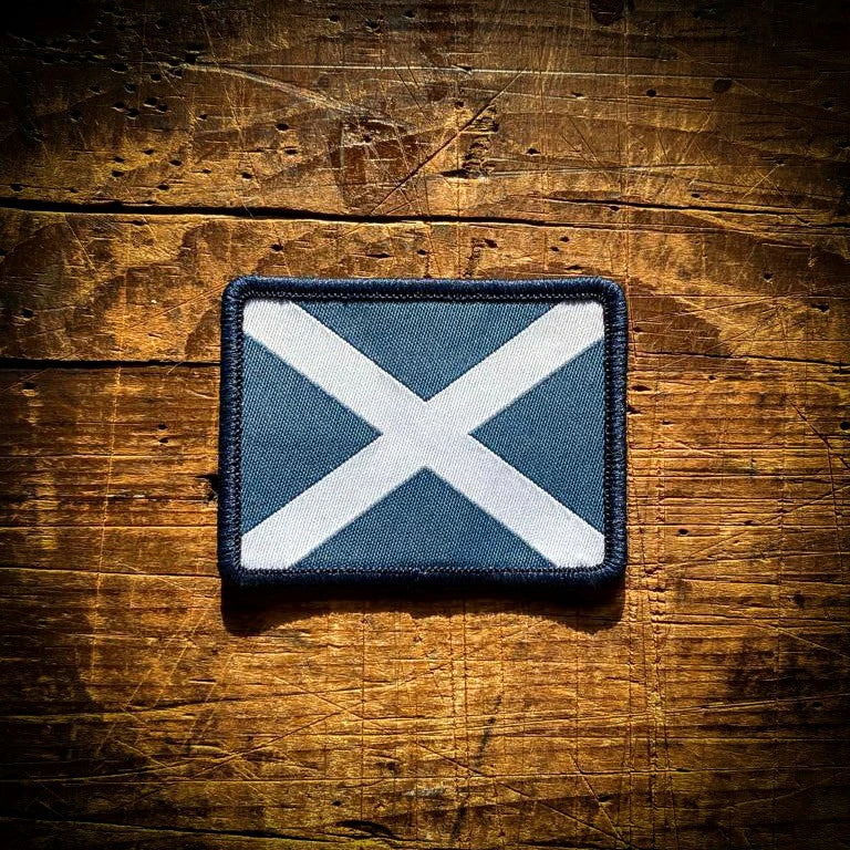 Saltire flag Patch