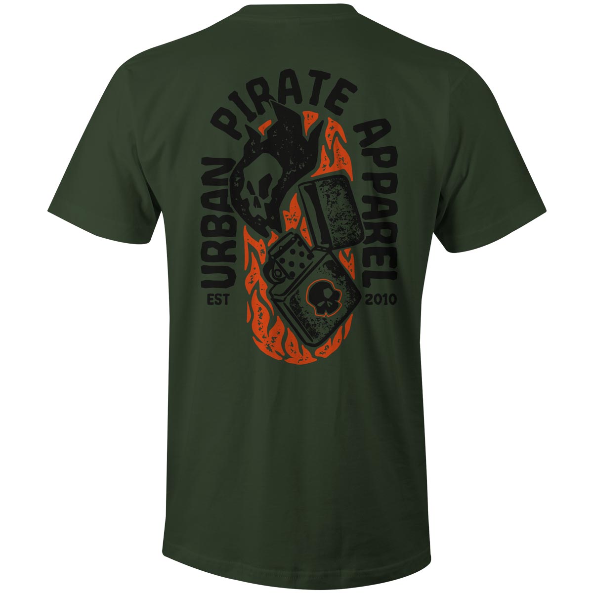 Urban Backwoods Free Scotland T-Shirt a Manica Lunga Long Urban Backwoods Free Scotland T-Shirt a Manica Lunga Long