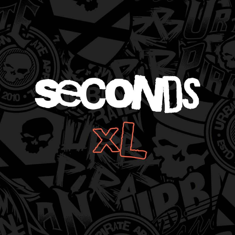 
                  
                    XLarge Seconds
                  
                