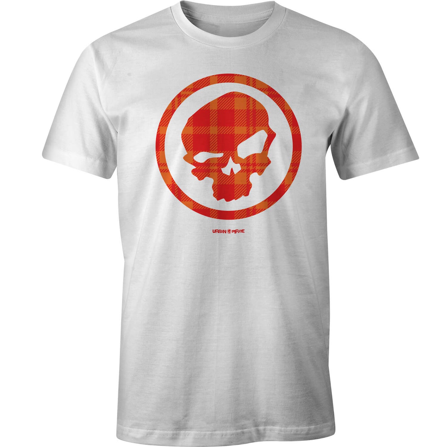tartan-skull-white-urban-pirate-tshirt