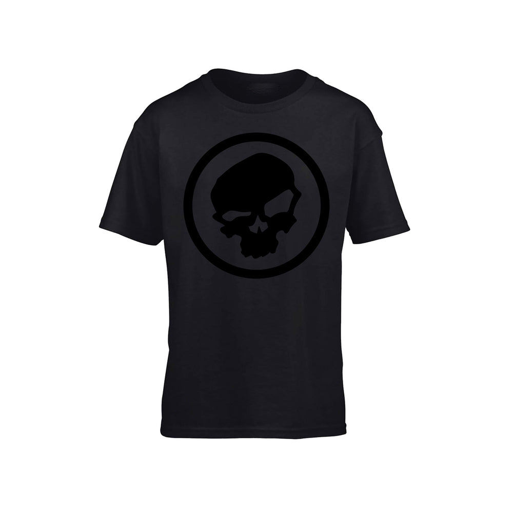 
                  
                    Black on Black Skull Logo - Urban Pirate
                  
                