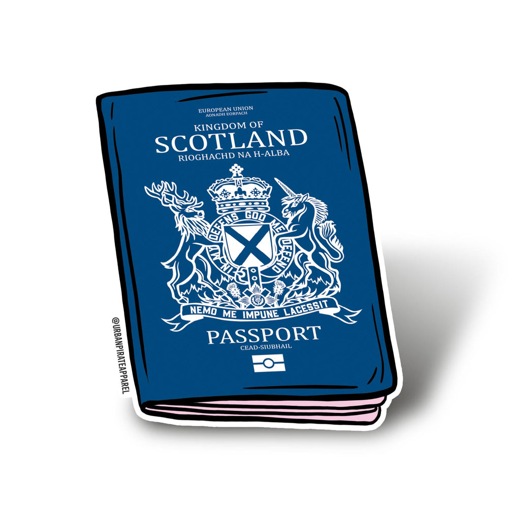 Passeport écossais