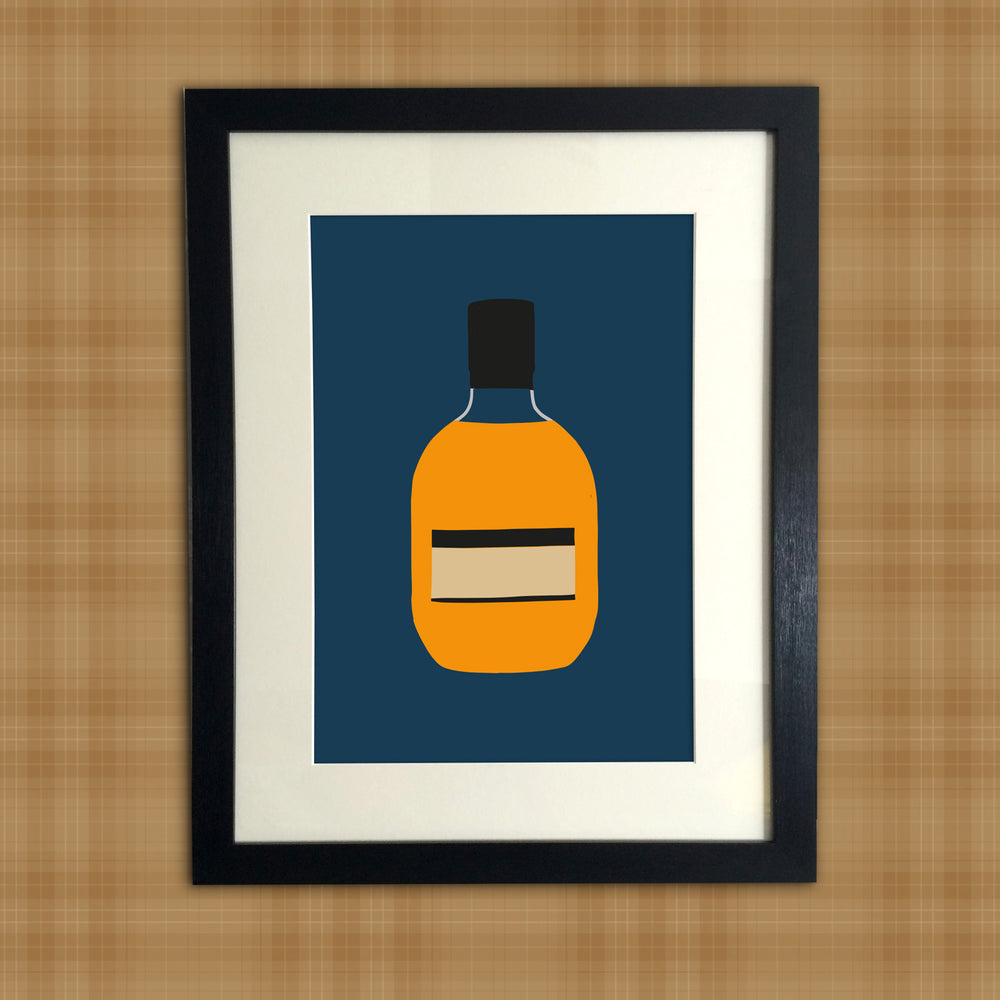 Whiskyflaschen - personalisiert