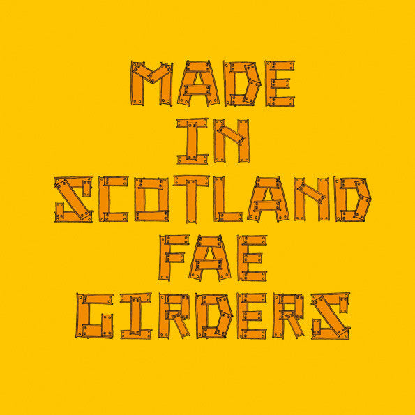 
                  
                    Made fae Girders - Yellow - Urban Pirate
                  
                