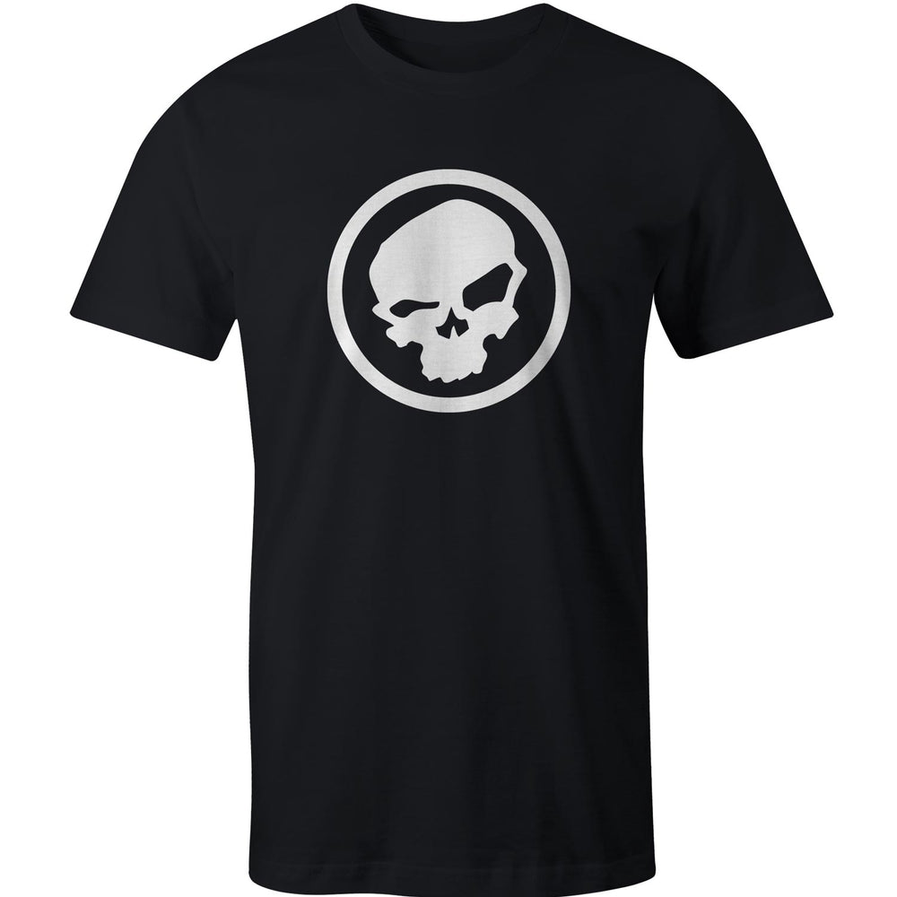 urban pirate skull logo tshirt