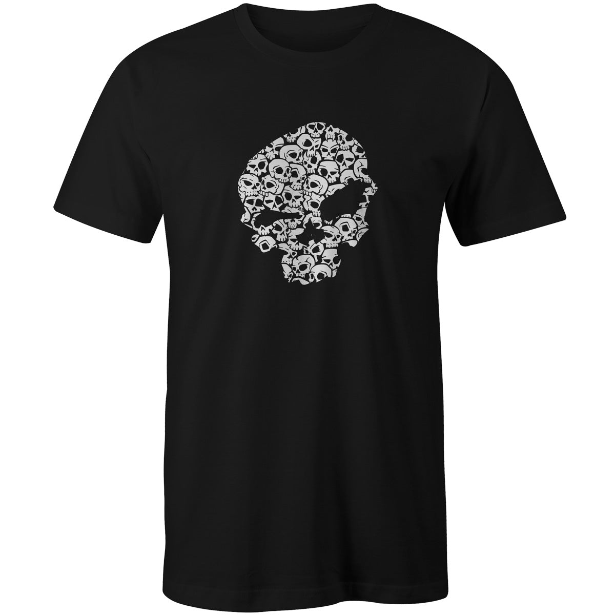 skull-pile-tshirt urban pirate logo scottish tshirt